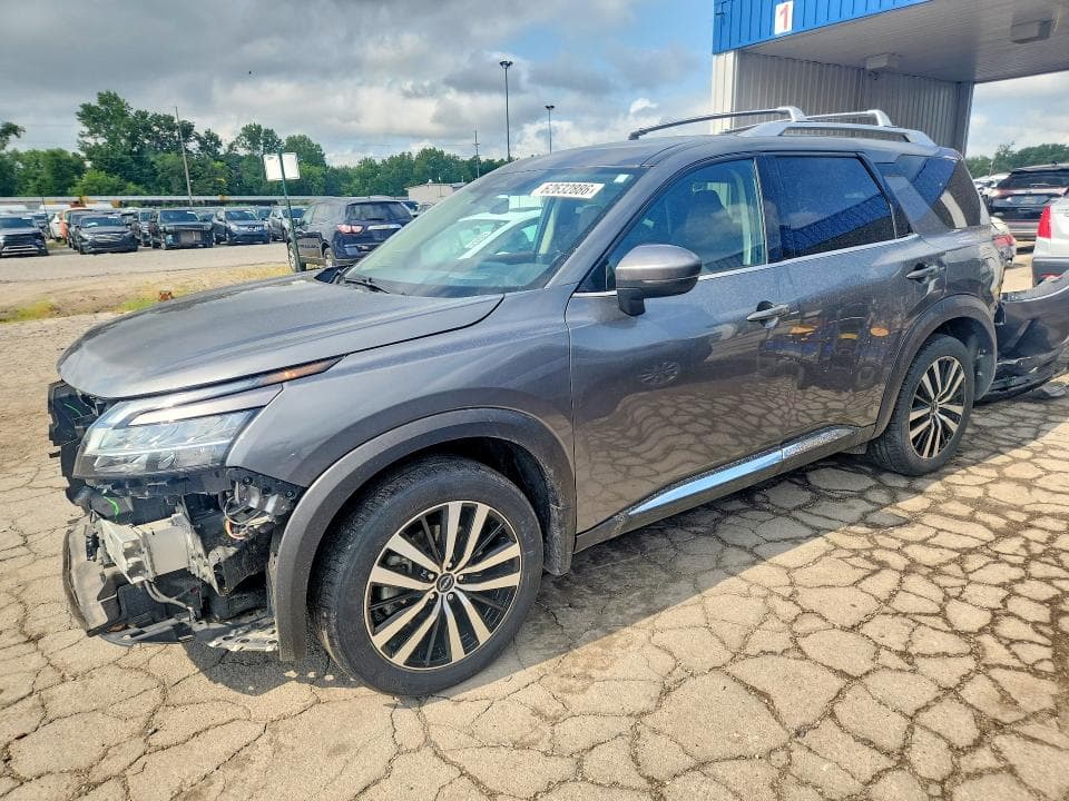 2023 NISSAN PATHFINDER PLATINUM - 1