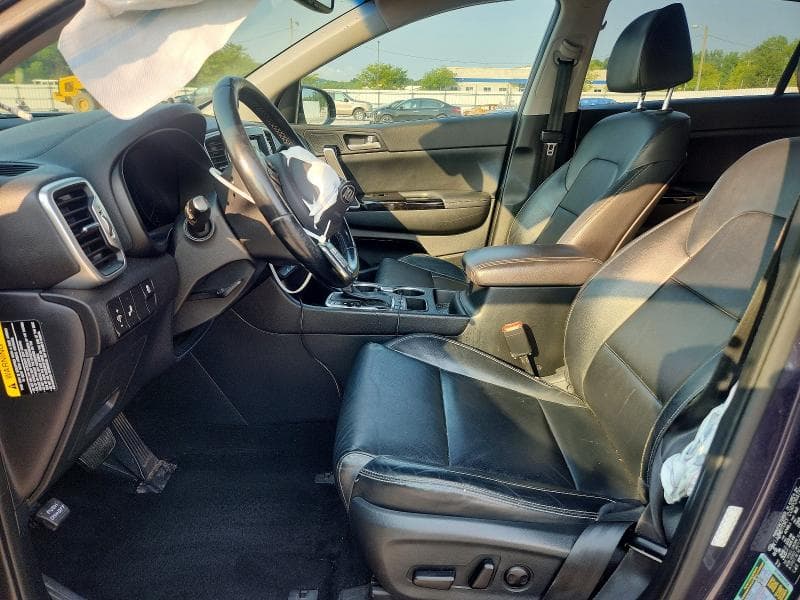 2018 KIA SPORTAGE EX 7
