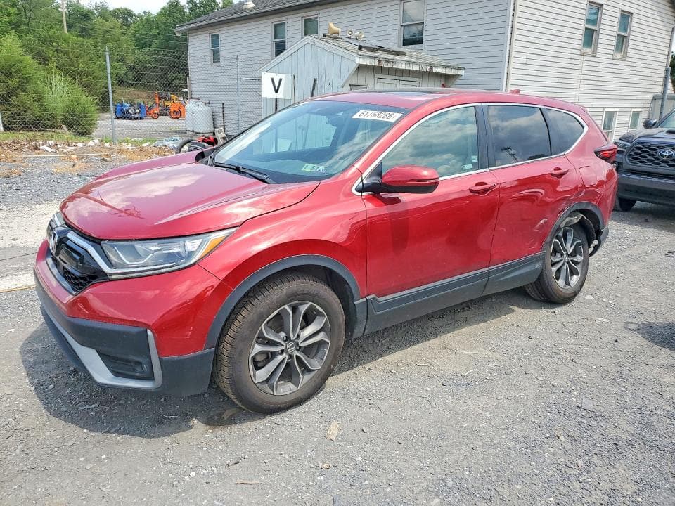 2021 HONDA CR-V EXL - 1