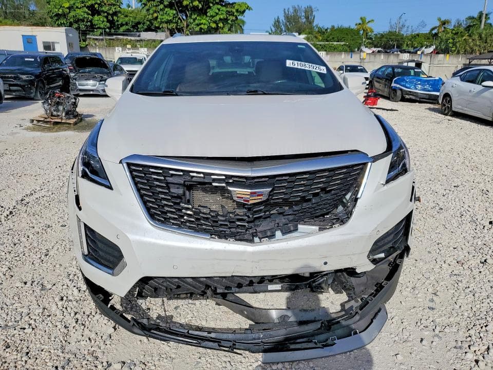 2022 CADILLAC XT5 PREMIUM LUXURY 5