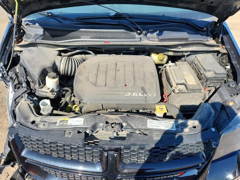 2018 DODGE GRAND CARAVAN GT 12