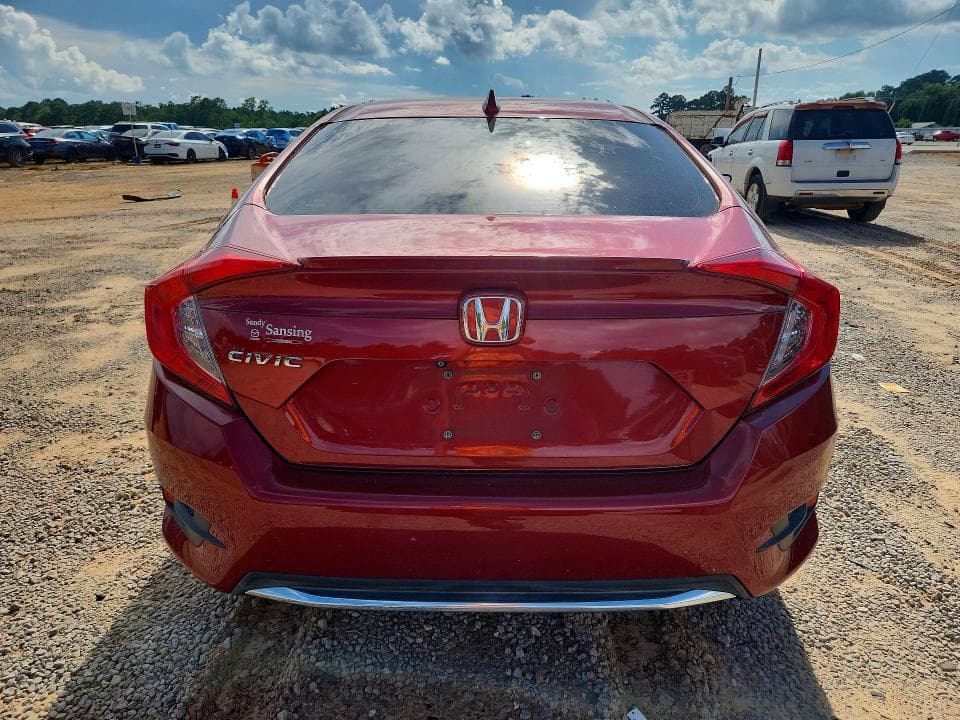 2019 HONDA CIVIC EXL 6
