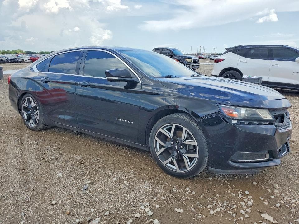 2017 CHEVROLET IMPALA LT 4