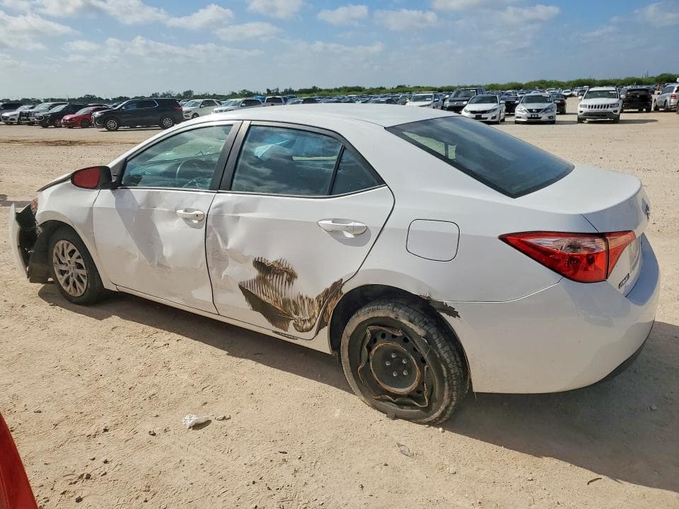 2017 TOYOTA COROLLA LE 2