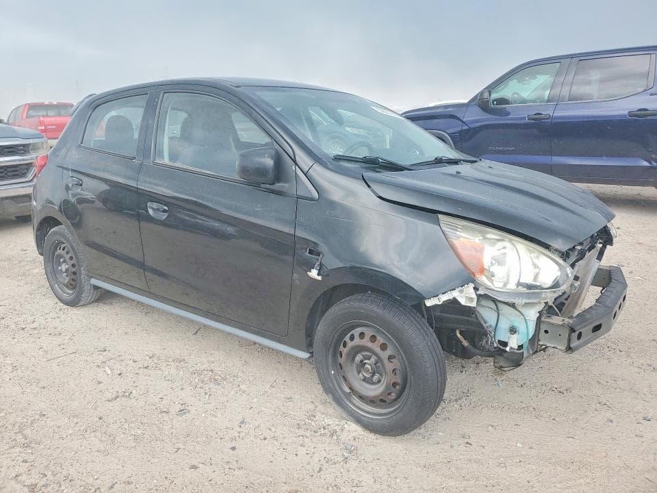 2017 MITSUBISHI MIRAGE ES 4