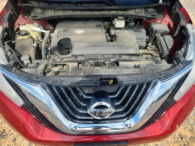 2017 NISSAN MURANO SL 12