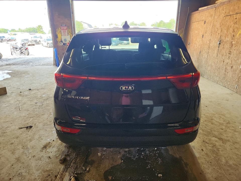 2017 KIA SPORTAGE LX 6
