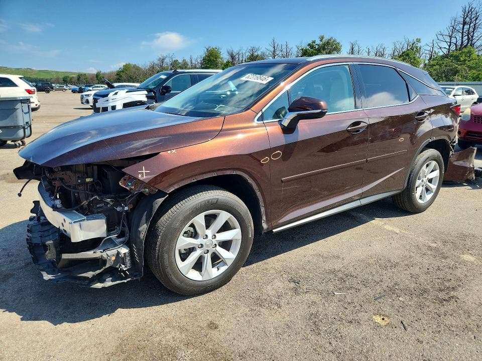 2017 LEXUS RX 350 BASE