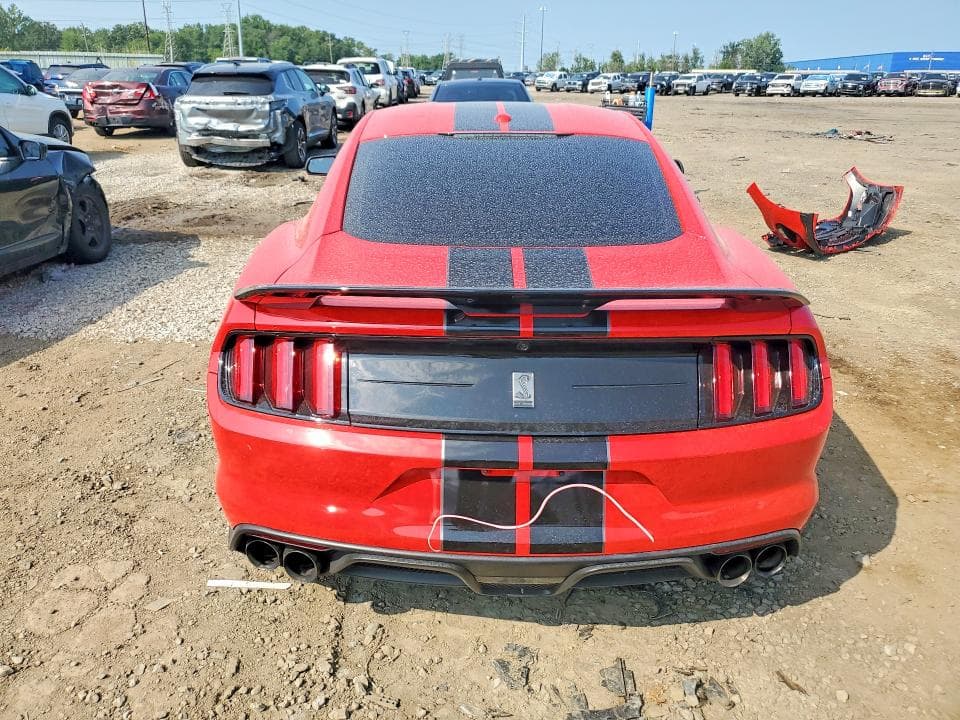 2019 FORD MUSTANG SHELBY GT350 6