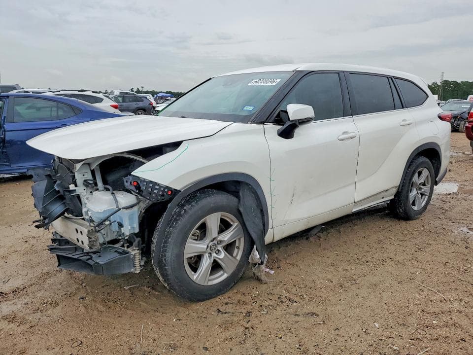 2020 TOYOTA HIGHLANDER LE - 1