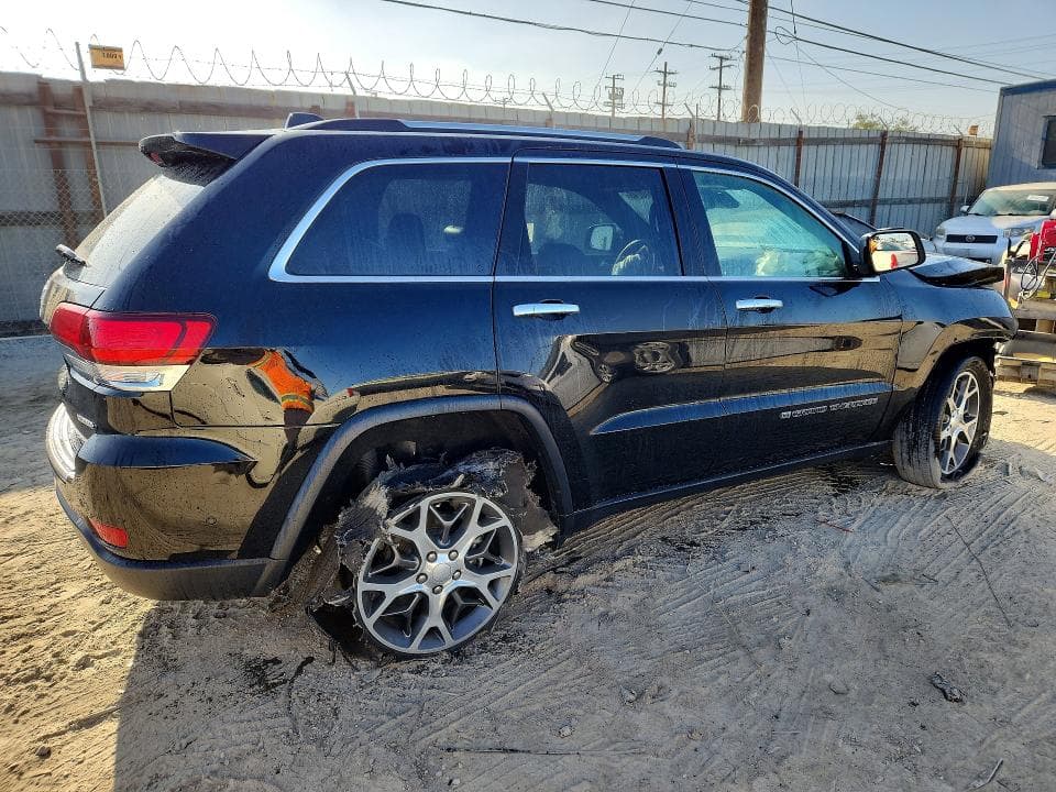 2022 JEEP GRAND CHEROKEE LIMITED 3