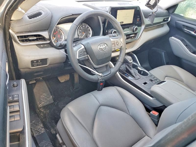 2023 TOYOTA HIGHLANDER XLE 8