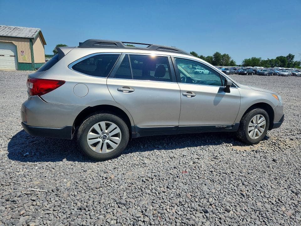 2017 SUBARU OUTBACK 2.5I PREMIUM 3