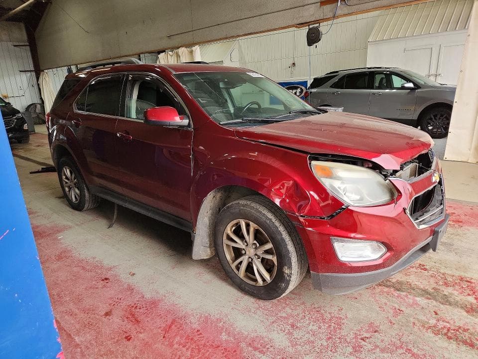 2017 CHEVROLET EQUINOX LT 4