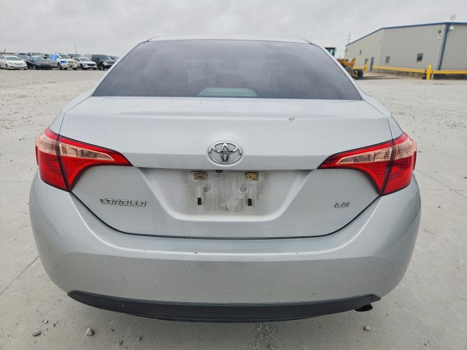 2018 TOYOTA COROLLA LE 6