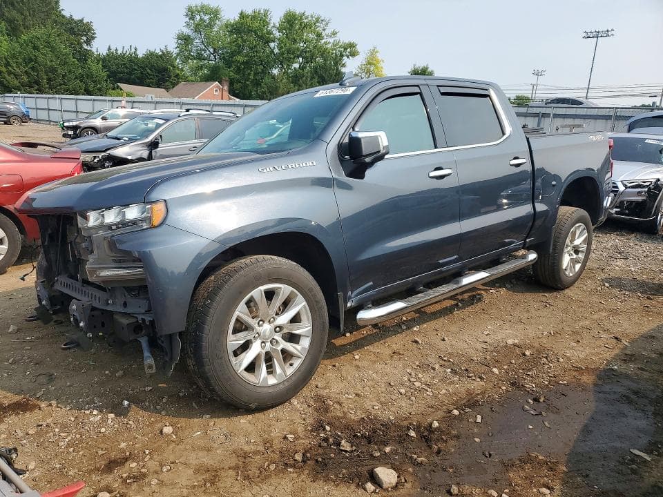 2019 CHEVROLET SILVERADO K1500 LTZ
