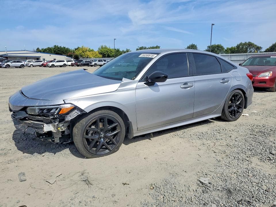 2022 HONDA CIVIC SPORT - 1