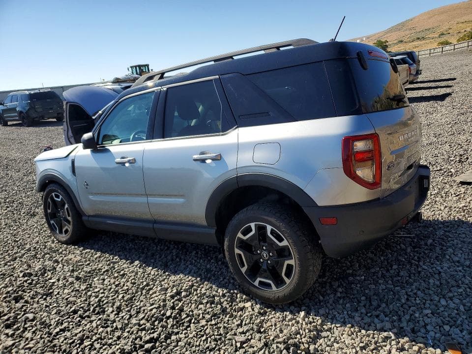 2022 FORD BRONCO SPORT OUTER BANKS 2