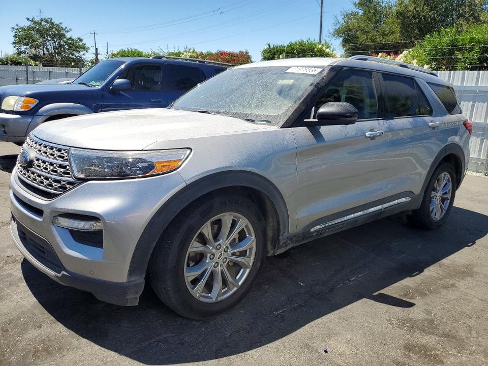 2021 FORD EXPLORER LIMITED - 1