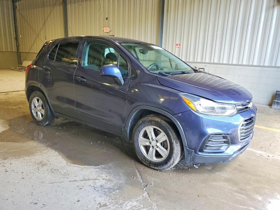2019 CHEVROLET TRAX LS 4