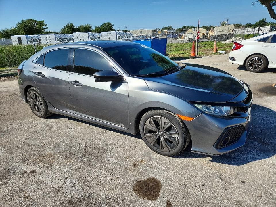 2017 HONDA CIVIC EX 4