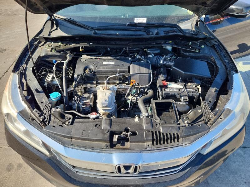 2017 HONDA ACCORD EXL 11