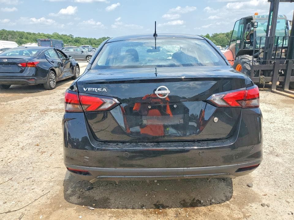 2025 NISSAN VERSA S 6