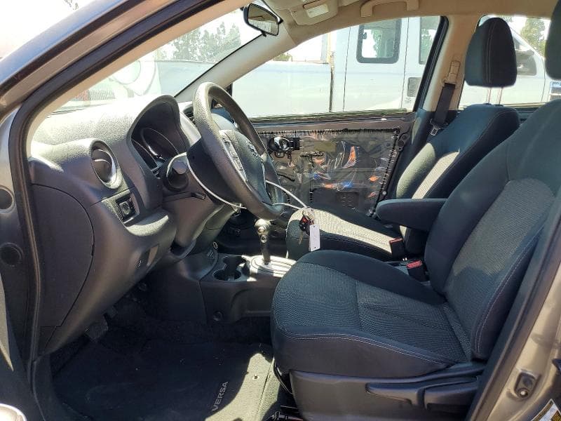 2017 NISSAN VERSA 1.6 SV 7