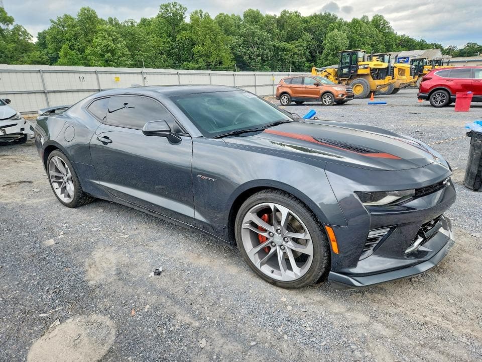 2017 CHEVROLET CAMARO SS 4