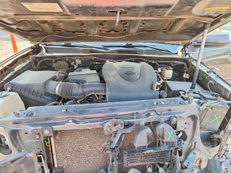 2017 TOYOTA TACOMA SR5 V6 11