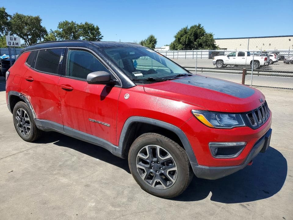 2019 JEEP COMPASS TRAILHAWK 4