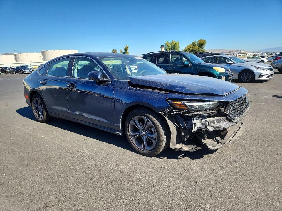 2024 HONDA ACCORD EX 4
