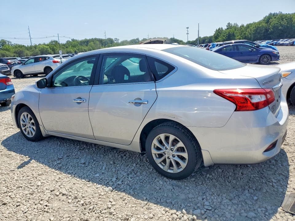 2019 NISSAN SENTRA SV 2
