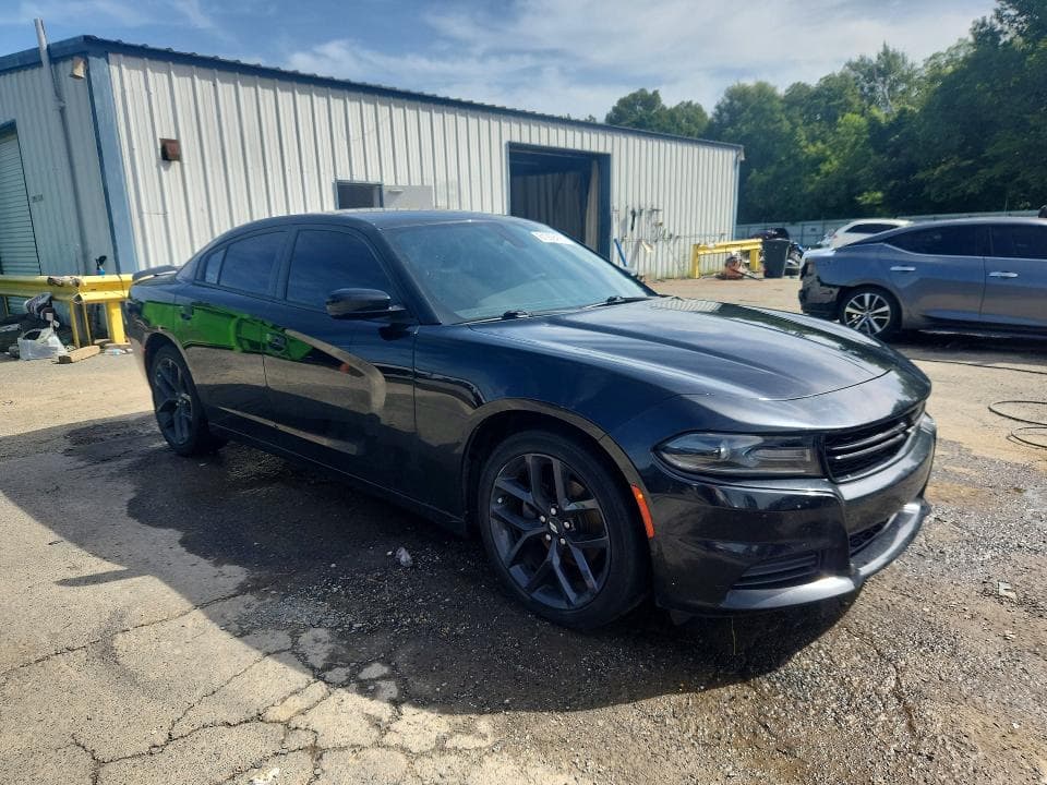 2019 DODGE CHARGER SXT 4