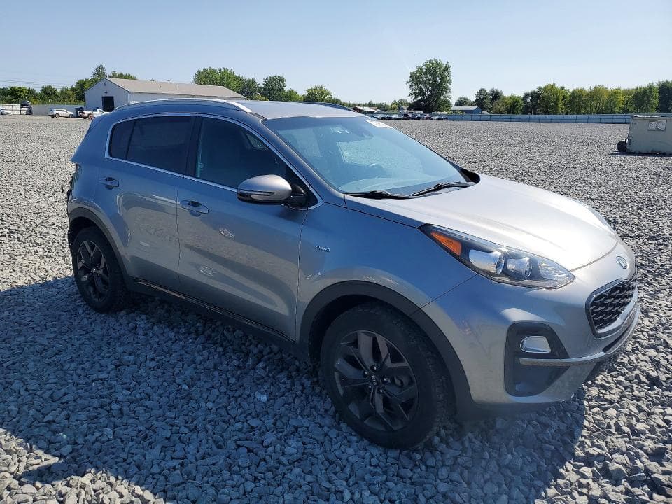 2021 KIA SPORTAGE S 4