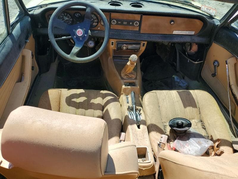 1982 FIAT 124 SPIDER 8