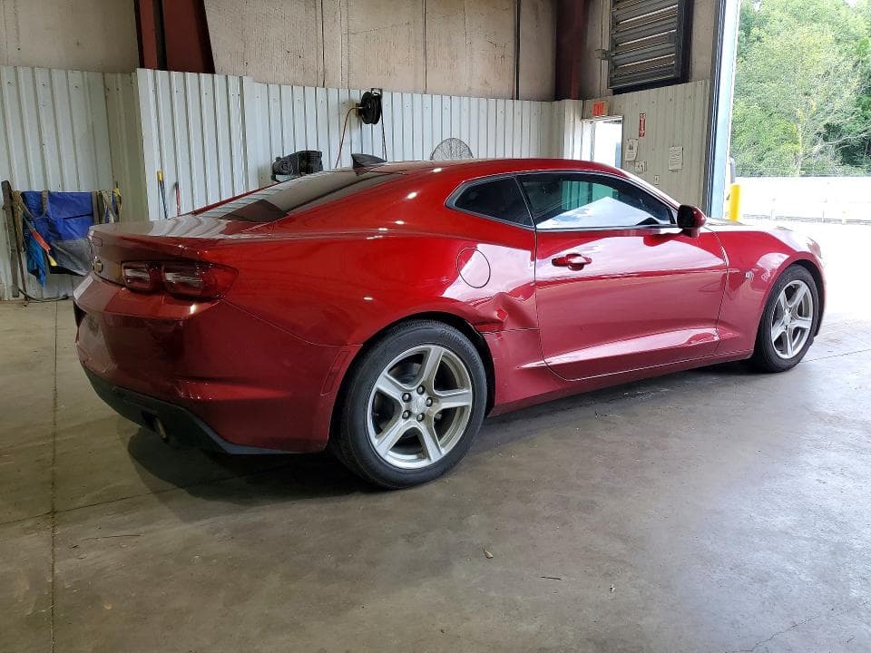 2024 CHEVROLET CAMARO LS 3