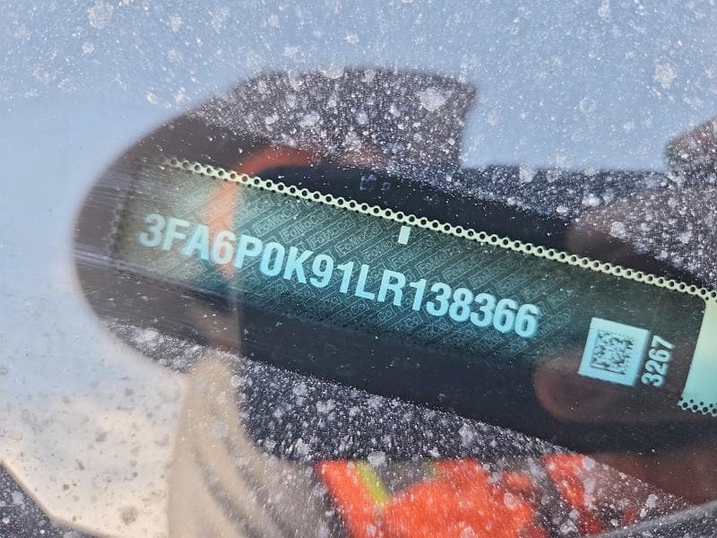 2020 FORD FUSION TITANIUM 12