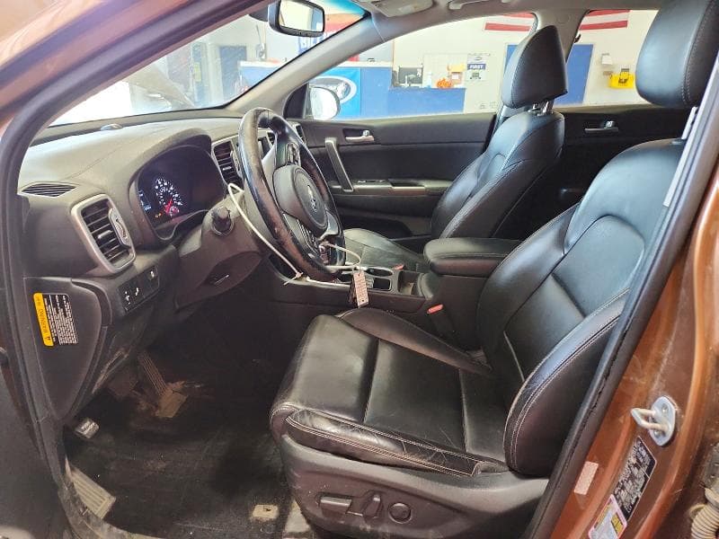 2017 KIA SPORTAGE EX 7