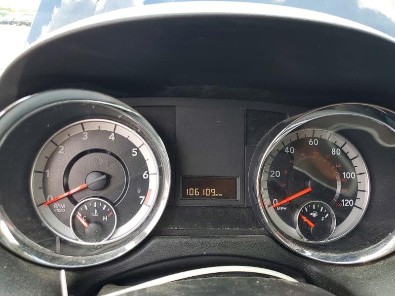 2017 DODGE GRAND CARAVAN SE 9