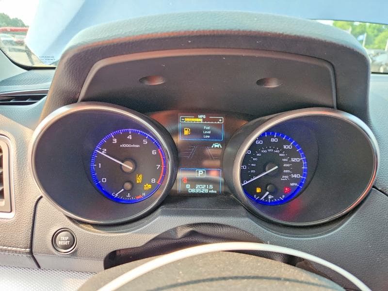 2019 SUBARU OUTBACK 2.5I PREMIUM 9