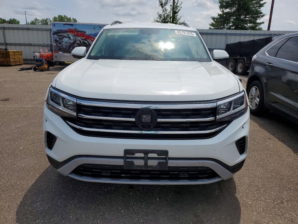2022 VOLKSWAGEN ATLAS SE 5