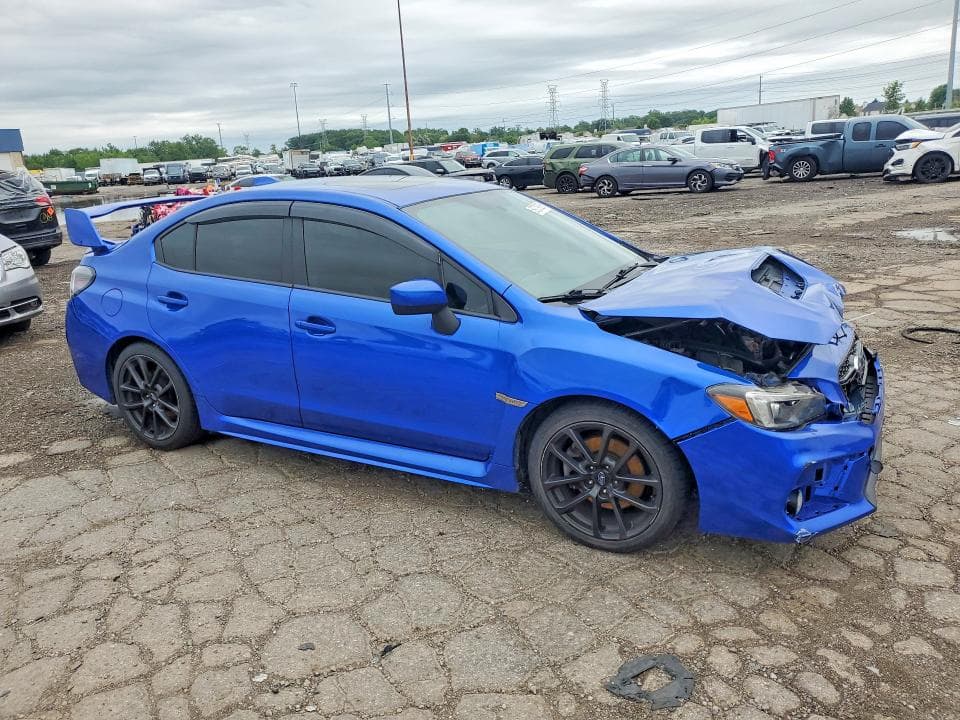 2021 SUBARU WRX LIMITED 4