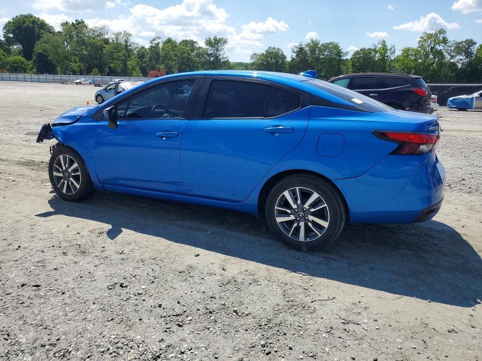 2020 NISSAN VERSA SV 2