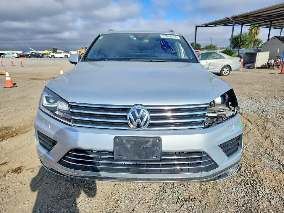 2017 VOLKSWAGEN TOUAREG WOLFSBURG 5