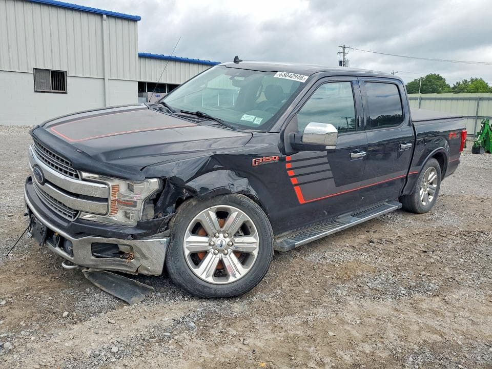 2019 FORD F150 SUPERCREW - 1
