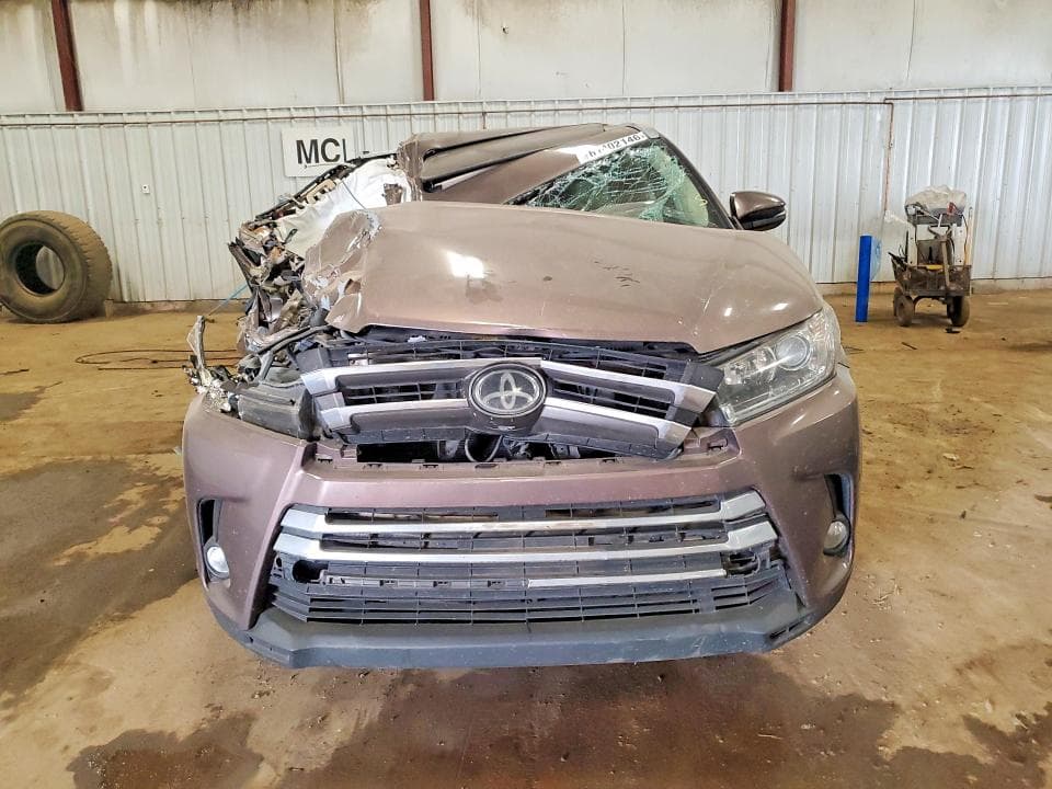 2017 TOYOTA HIGHLANDER XLE 5