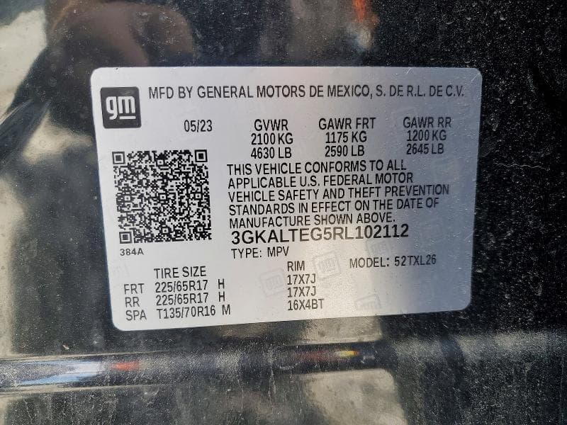 2024 GMC TERRAIN SLE 13