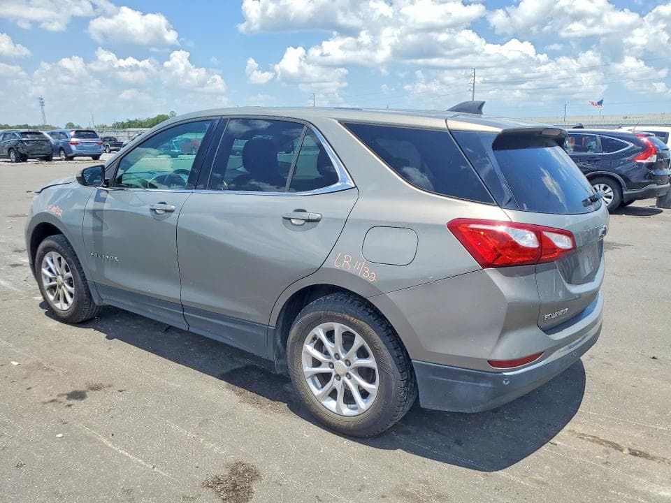 2018 CHEVROLET EQUINOX LT 2