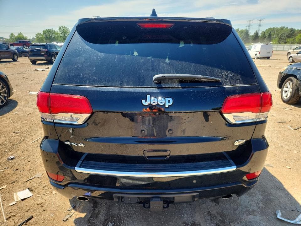 2018 JEEP GRAND CHEROKEE OVERLAND 6